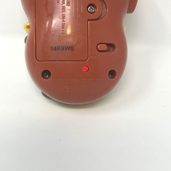 Disney Toy Story 4 Walkie Talkie Set Buzz Lightyear And Sheriff Woody - Works - Picture 8 of 14